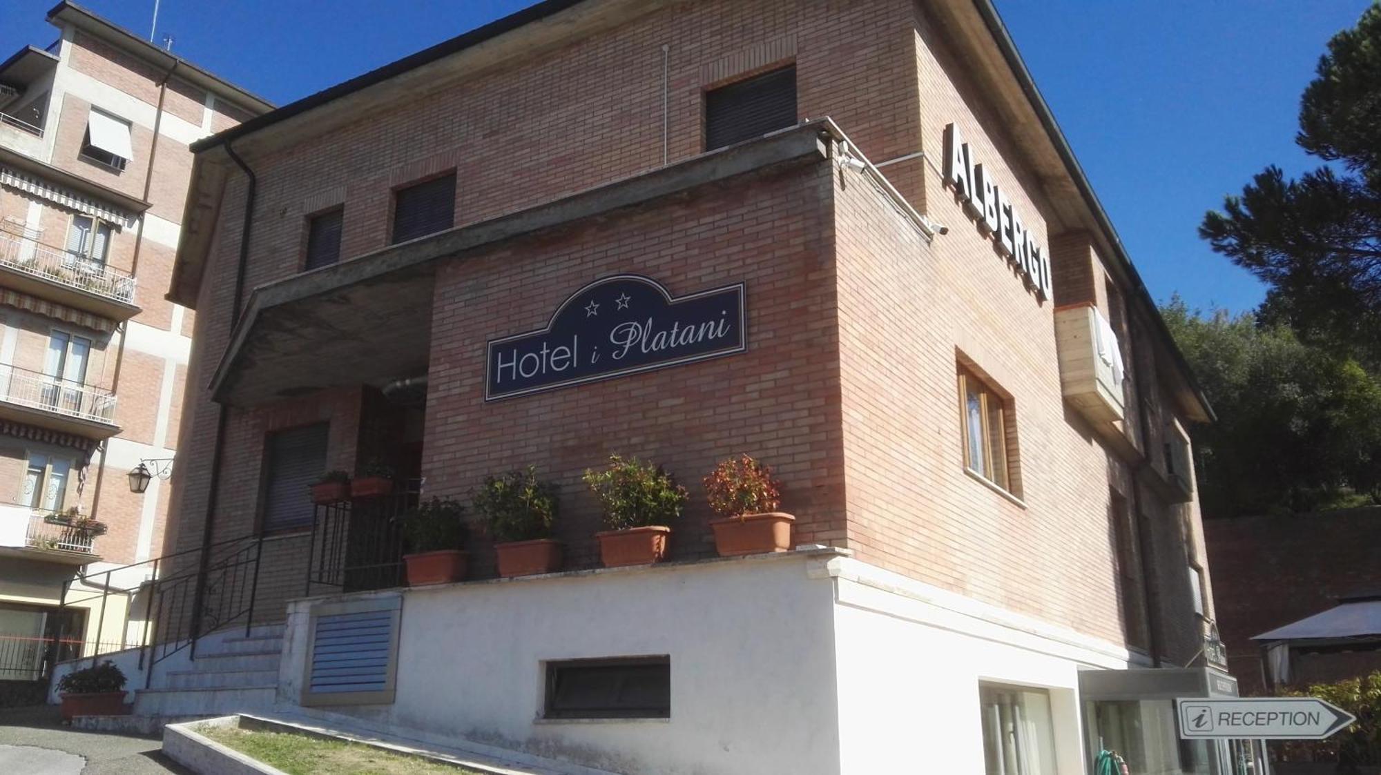 Hotel I Platani Сієна Екстер'єр фото